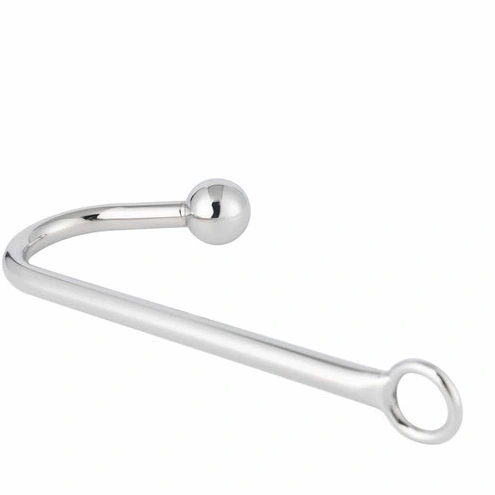 Smooth AllNight Hook Toy Metal Sex Anal 3294 1217